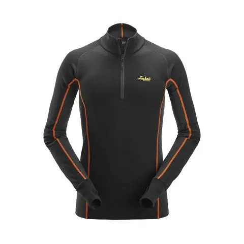 Begränsat antal Snickers Workwear Stay Warm 9482 Underställströja